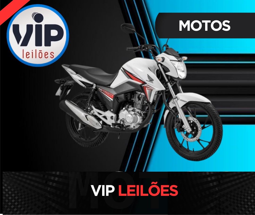 LEILÃO DE MOTOS